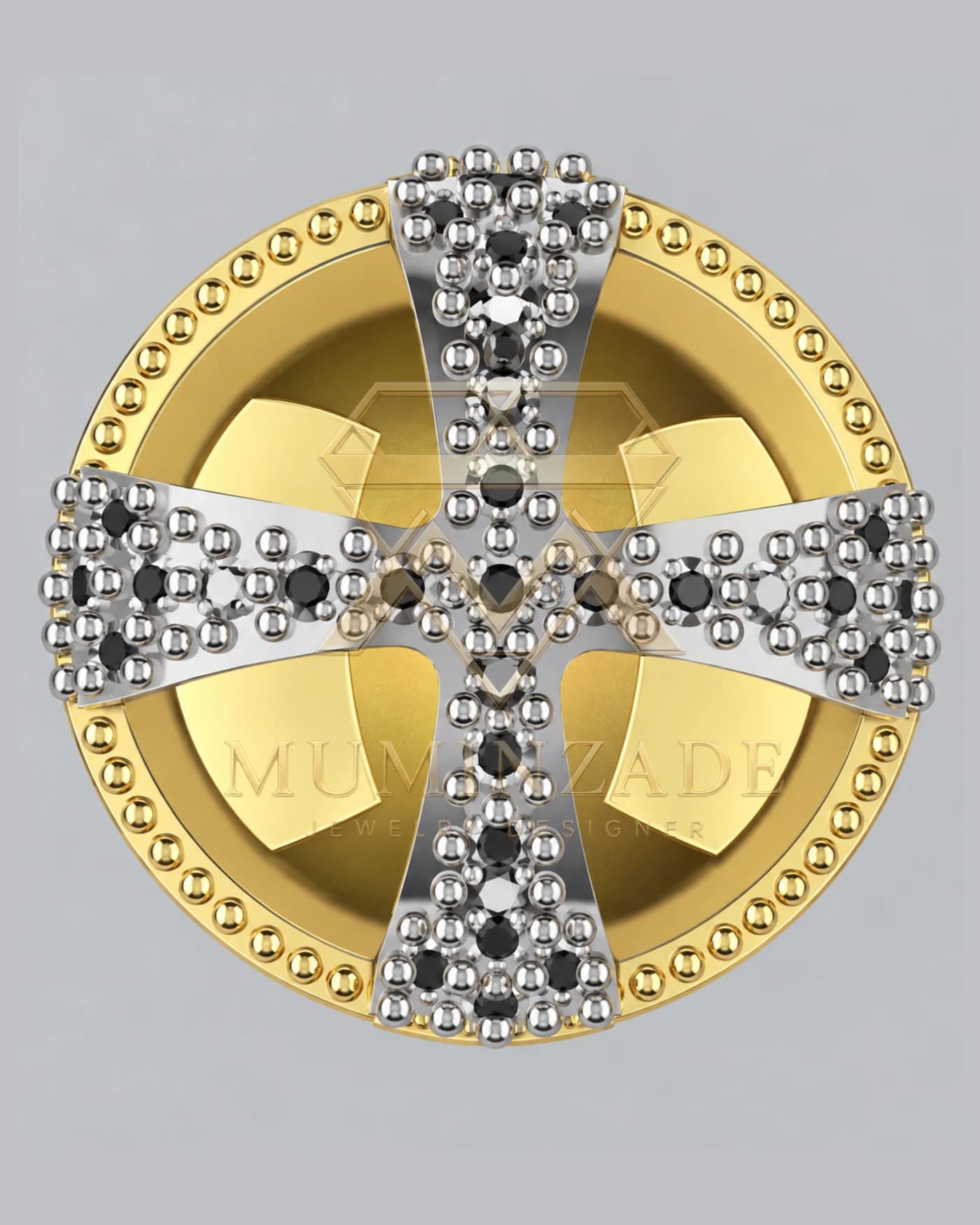 Haute Joaillerie Zümrüt & Pırlanta Halo Kolye Ucu